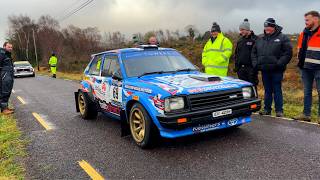 Killarney Historic Rally 2024  Rovenperä in the Kingdom [upl. by Anaitak]