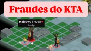 DOFUS SHADOW E PURPLEXO ENSINANDO AS FRAUDES DO KTA SADIDA AUTO WIN [upl. by Bbor]