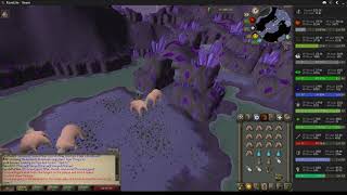 MUTATED BLOODVELDS SAFESPOT  OSRS OLD SCHOOL RUNESCAPE [upl. by Keli]