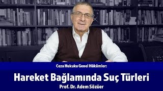 Hareket Bağlamında Suç Türleri [upl. by Lenoel]