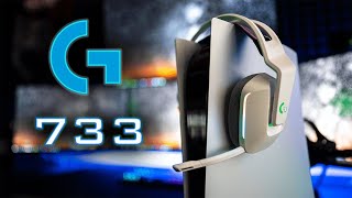 Best Wireless Gaming Headset In 2024  Logitech G733 Wireless Gaming Headset Unboxing And Review [upl. by Naujat240]