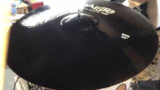 Paiste 900 22 ride Colorsound [upl. by Nicolais844]