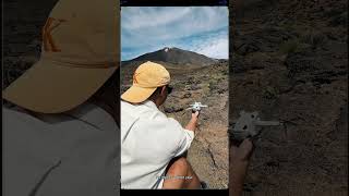 Preparing for Teide teide dji djimini4pro drone dronevideo tenerife [upl. by Yur]