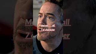 Marvel all 7 AI characters  marvel marvelindia marvelmovies jarvis friday [upl. by Aitenev]