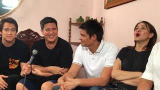 Seven Sundays stars and the story  Enrique Gil Aga Muhlach Dingdong Dantes Cristine Reyes [upl. by Tija]