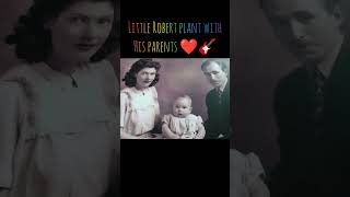 Little Robert plant with His parents ❤️🎸  little robertplant parents fun happy viral shorts [upl. by Francesca542]