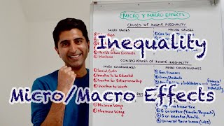 Income Inequality  MicroMacro Effects  Perfect Paper 3 Revision AQAEdexcel [upl. by Akemed149]