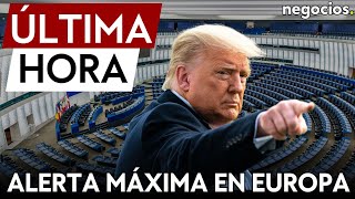 ÚLTIMA HORA  Alerta máxima en Europa por la victoria de Trump quotTengo miedoquot [upl. by Balling151]