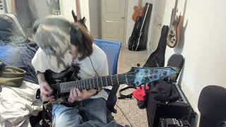 Chelsea Grin  Recreant guitar cover [upl. by Sybilla]