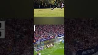 🙌⚽️ Parada Enrique Courtois  contra Santacara 🔴 realmadrid futbol 2024 Mélida navarra [upl. by Balliol]