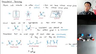 Chem 211  Day 6  Stereochemistry  Organic Chemistry 1 [upl. by Ortensia]