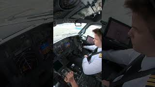 Best cockpit landing video Shorts [upl. by Sibbie]