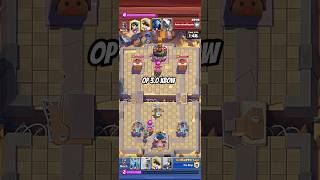 The 30 Xbow deck is OP in the Barrel o’ Fun challenge 🤣 clashroyale 1v1 gaming pvp supercell [upl. by Johst641]