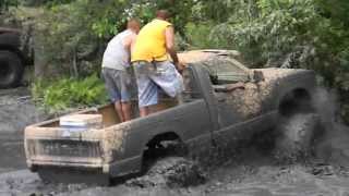 Powerline Park Memorial Day 2010Poor Boyz Mud Racing [upl. by Nilson]