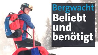 Ehrenamt Die Ausbildung zum Retter der Bergwacht dauert Jahre  Abendschau  BR24 [upl. by Goldarina]