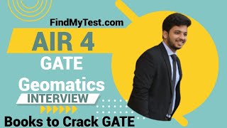 GATE Geomatics Engineering Topper Interview  GATE 2023 GE AIR 4  Preparation Tips [upl. by Tsirc]