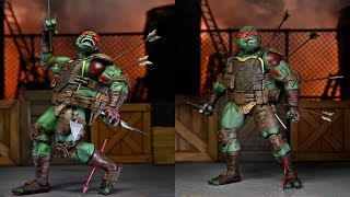 New teenage mutant ninja turtles TMNT last ronin first to fall Raphael action figure revealed [upl. by Maxentia]