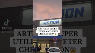 SUPER UTILES MAGASIN ACTION😱 [upl. by Aidan]