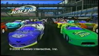 Nascar Racers PC Video Game TV Commercial [upl. by Lauzon]