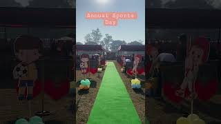 Annual sports day  Raman Army pre primary school [upl. by Ainerol]