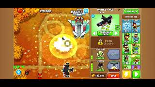 BTD6 Daily Advanced Challenge Paragon Money Buccaneer  November 7 2024 Bloons [upl. by Giles]