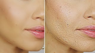 How To Stop Foundation from Separating Caking Creasing Getting Oily Rubbing off Your Nose e [upl. by Henning125]