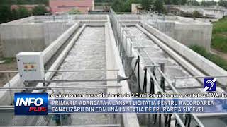 PRIMARIA ADANCATA A LANSAT LICITATIA PENTRU RACORDAREA CANALIZARII DIN COMUNA LA STATIA DE EPURARE A [upl. by Tracee]