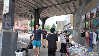 Walking Elmhurst amp Jackson Heights  NYCs Cultural Melting Pot [upl. by Alta]