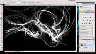 Photoshop Tutorial Abstract art Easy [upl. by Oconnor174]