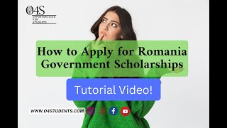 Romania Scholarships Guide  How to Apply For Romania Scholarships [upl. by Guibert]