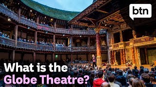 What is the Globe Theatre  Behind the News [upl. by Leva]