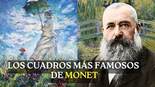 Los Cuadros de MONET que Cambiaron la Historia del Arte  Impresionismo [upl. by Mayes163]