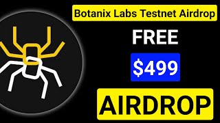 😱Instant Payment 499 Airdrop  Botanix Testnet Airdrop  Botanix Labs Airdrop  Bitcoin Ecosystem😱 [upl. by Metcalf976]