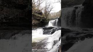 The Amazing Four Waterfalls Walks  Bannau Brycheiniog Brecon Beacons wales [upl. by Gorski]