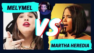 MELYMEL vs MARTHA HEREDIA  Batalla con DJ Scuff  VIDEO REACCIÓN [upl. by Tillford]