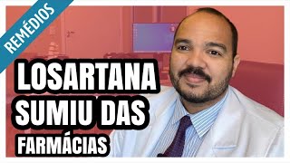 LOSARTANA EM FALTA NAS FARMÁCIAS quem toma o remédio deve fazer o que agora [upl. by Mettah]