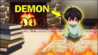 DEMON LORD NIREINCARNATE ang Sarili Upang Maging isang Simpleng Tao  anime recap tagalog [upl. by Gytle]