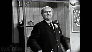 Captain Kangaroo 1960s  INSHOW Commercial for Fruit Of The Loom socks  RESTORED KINESCOPE [upl. by Orvie]