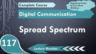 Spread Spectrum Basics Block Diagram Working Need amp Types Explained in Digital Communication [upl. by Anayek]