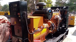 Iveco generator diesel engine 350kva Marelli generator made Italy V440 A459 [upl. by Attenborough]