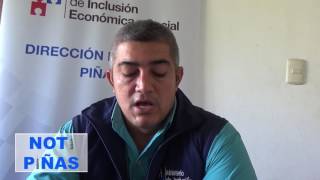 Director MIES Piñas informa sobre bonos y pensiones [upl. by Llenral929]