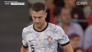 Diogo Dalot Own Goal Portugal vs Croatia 21 All Goals and Extended Highlights 2024 [upl. by Neliak643]