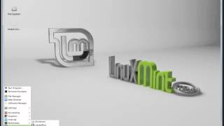 Linux Mint 13 Maya Xfce Presentation [upl. by Erbas721]