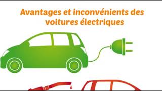 Liste des avantages et des inconvénients des voitures électriques [upl. by Zednanref]