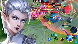 Mobile legends Eudora Gameplay  0 Death insane Damage build Eudora Mlbb 2024 [upl. by Faust]