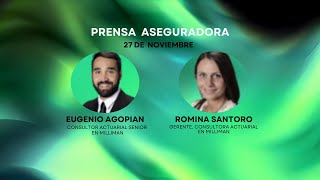 🎙️ ROMINA SANTORO Y EUGENIO AGOPIAN MILLIMAN [upl. by Prestige]