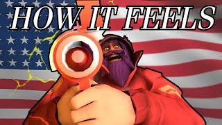 How it FEELS to Play Soldier in TF2 [upl. by Lonier]