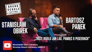 „Zboże rosło jak las Pamięć o pegeerach” Bartosz Panek autor i Stanisław Obirek  BSF 2024 [upl. by Nami]