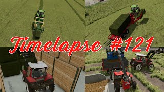 🇨🇭​ Erlengrat 121  Baling grass buying a bales loader amp refill manure in green house [upl. by Attela]