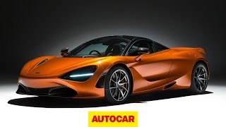 Unboxing the McLaren 720S – McLaren’s key Ferrari 488 GTB rival  Geneva motor show 2017  Autocar [upl. by Bird]